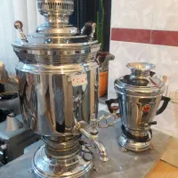 فروش دو عدد سماور