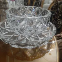 ظرف زیر و رو اصل به همراه گلدان  نو نو