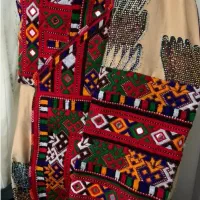 آیینه دوزی انواع زی استین