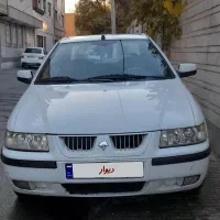 سمند ef7 دوگانه فابریک ،مدل ۸۹