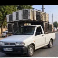 فروشگاه کولر سوخته خراب ضعیف خریدار