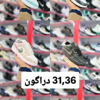 پخش عمده انواع کتونی های بچه گانه ومردانه 380تومن|کیف، کفش، کمربند|تاکستان, |دیوار