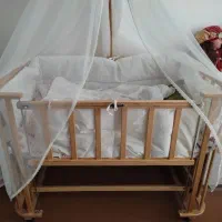 گهواره چوبی