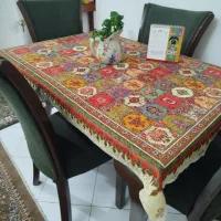 میز نهارخوری چهار نفره چوبی