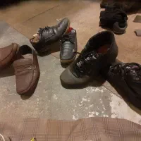 شلوار مردانه وکاپشن ولباس بچگانه وزنانه کفش