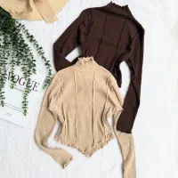 کراپ جذب یقه ایستاده