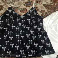 تاب شلوارک ساتن