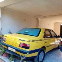 پژو 405 مدل 95 تاکسی|خودرو سواری و وانت|لاهیجان, کوی استادان|دیوار
