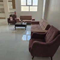 یکدست مبل راحتی بهمراه میز و عسلی