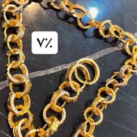 گوشواره طلا حلقه ای۷٪