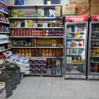 قفسه استند پفک میز فروش استند سیگار و...