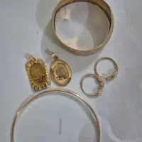 فروش طلا (گوشواره، پلاک و النگو