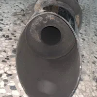 منبع اگزوز فول استیل با سایلنس در حد نو|قطعات یدکی و لوازم جانبی|مشهد, الهیه|دیوار