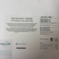 macbook air m3|رایانه همراه|تهران, کیانشهر|دیوار