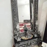 آیینه و شمعدان