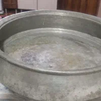 خوانچه خمیر و استامبولی مسی|کلکسیون اشیاء عتیقه|اسلام‌‌آباد غرب, |دیوار