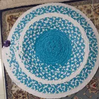 سفره حصیری|صنایع دستی و سایر لوازم تزئینی|لاهیجان, آهندان|دیوار