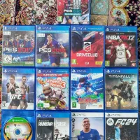 تعدادی بازی ps4 و ps5 و xbox one