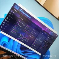 مانیتور MSI GAMING AG321CQR 32 INCH اینچ 2K|قطعات و لوازم جانبی رایانه|مشهد, مصلی (کارمندان اول)|دیوار