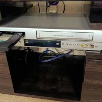 دبل ویدئو مدل LG|پخشکننده DVD و ویدیو|قم, پردیسان|دیوار