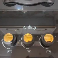 گاز رومیزی صفحه ای پنج شعله درجه یک|اجاق گاز و لوازم برقی پختوپز|رشت, لاکانی|دیوار