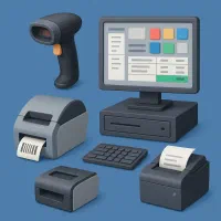 بارکد خوان فروشگاهی نرم افزار حسابداری (پرنس)