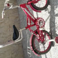چرخ ۱۶ دخترونه با رنگ صورتی|دوچرخه، اسکیت، اسکوتر|نیشابور, گنبد سبز|دیوار