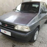 پراید131مدل 94دوگانه فابریک بدون رنگ شاسی سالم|خودرو سواری و وانت|برخوار, |دیوار