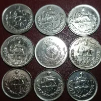 9عددسکه|کلکسیون سکه، تمبر، اسکناس|مشهد, فاطمیه|دیوار