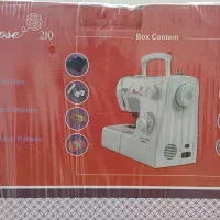 چرخ خیاطی کاچیران مدل رز ۲۱۰ آکبند