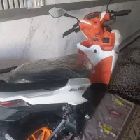 موتور کلیک اتوماتیک ۱۵۰ سی سی|موتورسیکلت|اهواز, کمپلو جنوبی|دیوار