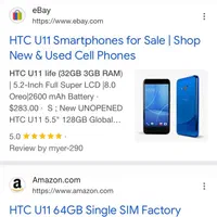 گوشی htc u11 128 gig|موبایل|تهران, اوین|دیوار