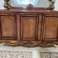 اینه کنسول|بوفه، ویترین، کنسول|بهارستان, |دیوار