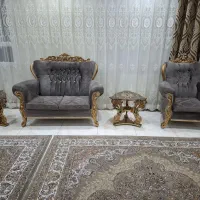 مبل راحتی 7 نفره|مبلمان خانگی و میز عسلی|قرچک, باقرآباد|دیوار