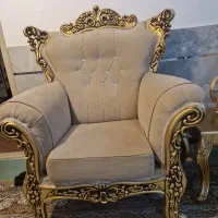 مبل سلطنتی کاملا نو|مبلمان خانگی و میز عسلی|بیرجند, |دیوار