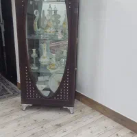 گنجه با وسایل پذیرایی|بوفه، ویترین، کنسول|تربت جام, بوستان وحدت|دیوار