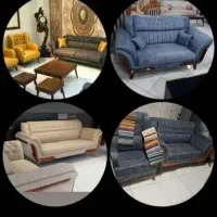 مبل راحتی//تول یدی|مبلمان خانگی و میز عسلی|محمدشهر, شهرک چمران|دیوار