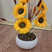 گل آفتابگردان مصنوعی