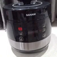 پلوپز ..آرام پز ..غذاساز سرخ کن لمسی صفر صفر