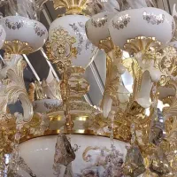 انواع لوستروکریستالی وسرامیکی