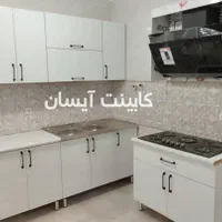 کابینت هایگلاس پاک چوب کد722 آیسان