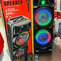 اسپیکر ZQS 8210 با اندازه 80سانتی متر|سیستم صوتی خانگی|کلاله, |دیوار