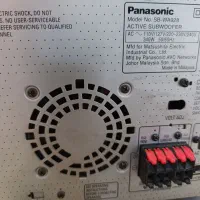 ساب اکتیو پاناسونیک|سیستم صوتی خانگی|آبیک, |دیوار