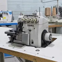 چرخ خیاطی زیگزال سردوز پنج نخ کانزا ژاپن ضخیم دوز