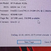 لپ تاپ Hp Core i5 Pro book باطری نو|رایانه همراه|تهران, گلچین|دیوار
