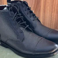 پوتین چرم مردانه