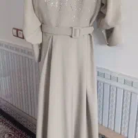 لباس مجلسی نو فقط یه بار پوشیده شده است