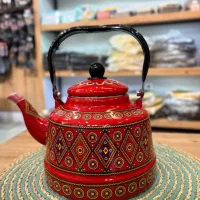 فروش انواع کتری لعابی و استیل