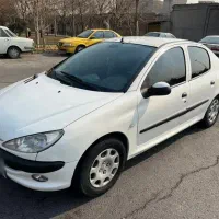 پژو ۲۰۶ sd v20 مدل ۸۹ فرانسوی|خودرو سواری و وانت|تهران, یافت‌آباد|دیوار