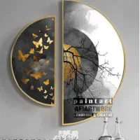 تابلو مدرن آک